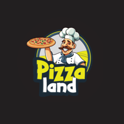 Pizzaland Vejle logo.