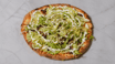 19. Salat Pizza